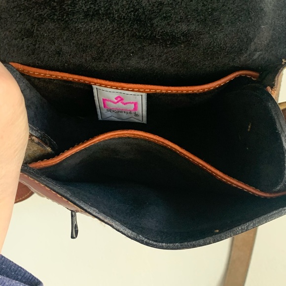 Vintage horsebit crossbody bag. - Picture 8 of 8